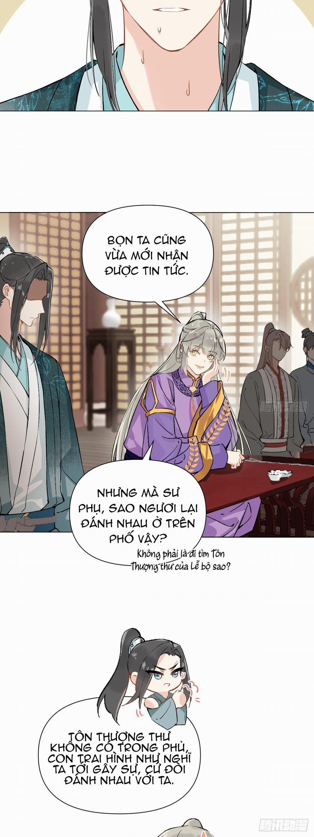 Sau Khi Trùng Sinh Ta Thuần Hóa Đồ Đệ Xấu Xa 16 trang 11