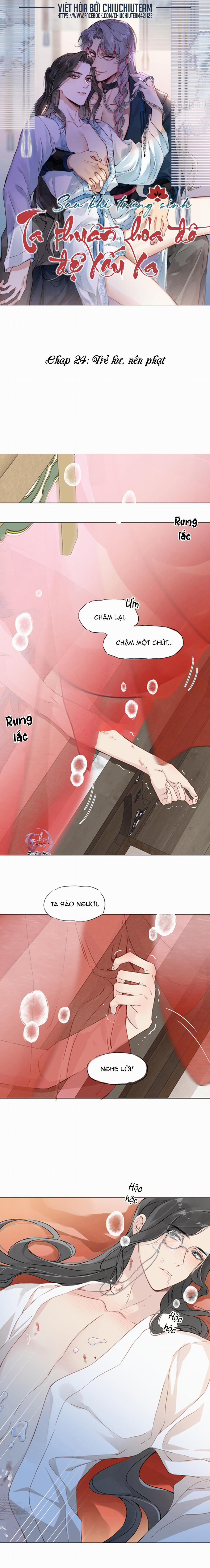 Sau Khi Trùng Sinh Ta Thuần Hóa Đồ Đệ Xấu Xa 24 trang 0