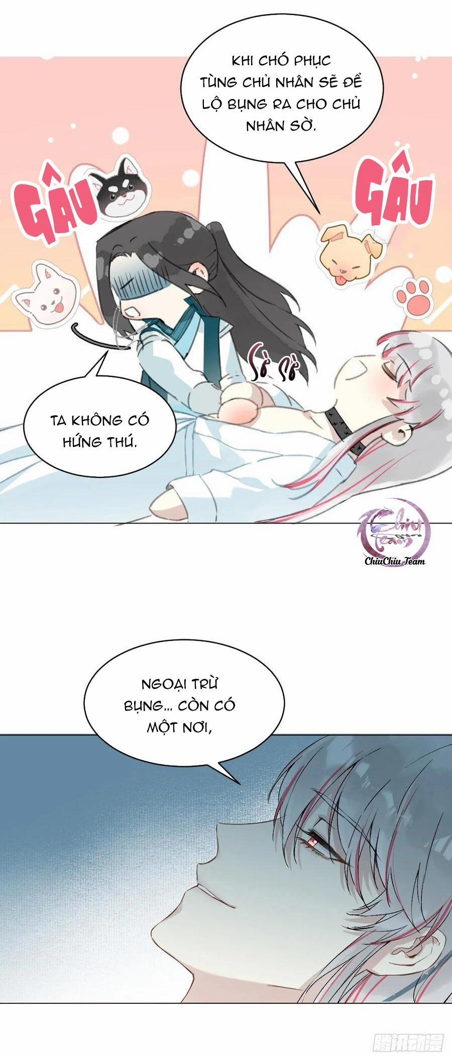 Sau Khi Trùng Sinh Ta Thuần Hóa Đồ Đệ Xấu Xa 30 trang 11