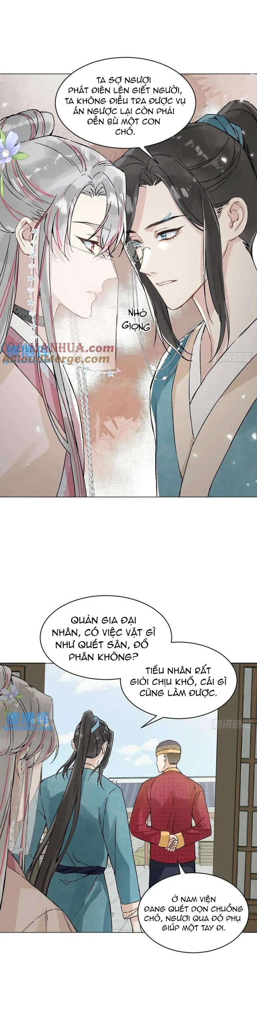 Sau Khi Trùng Sinh Ta Thuần Hóa Đồ Đệ Xấu Xa 34 trang 4