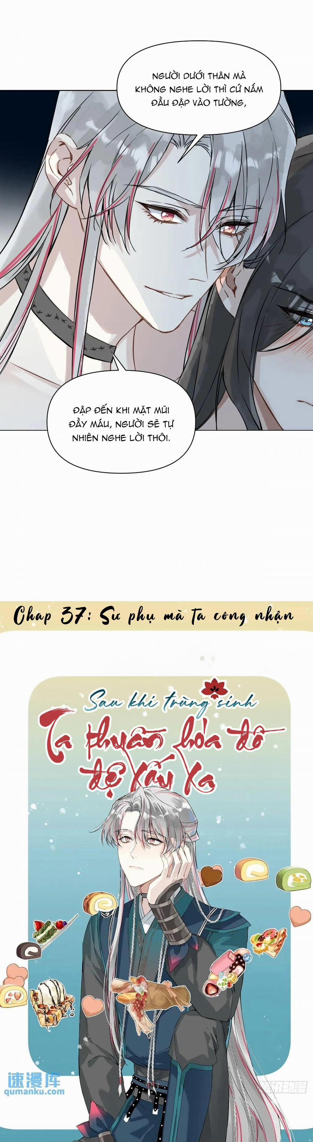 Sau Khi Trùng Sinh Ta Thuần Hóa Đồ Đệ Xấu Xa 37 trang 1