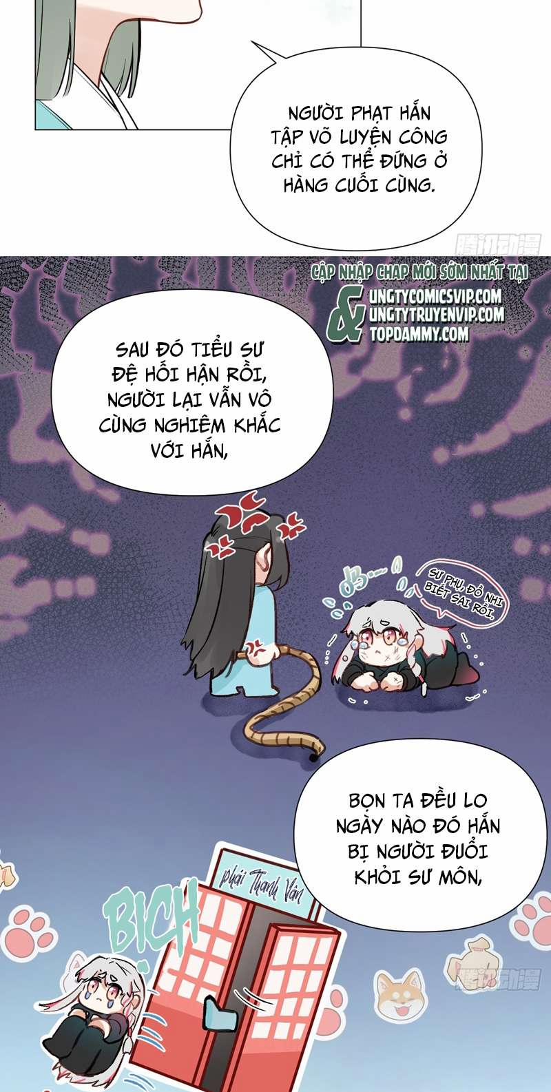 Sau Khi Trùng Sinh Thuần Phục Ác Đồ Hắc Liên Hoa 10 trang 13