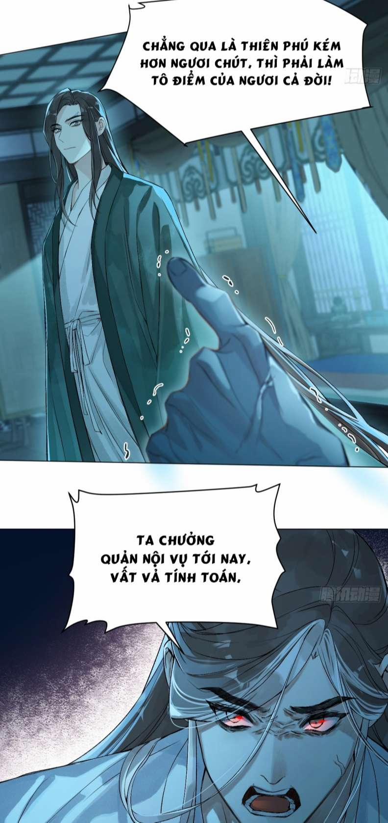 Sau Khi Trùng Sinh Thuần Phục Ác Đồ Hắc Liên Hoa 14 trang 6