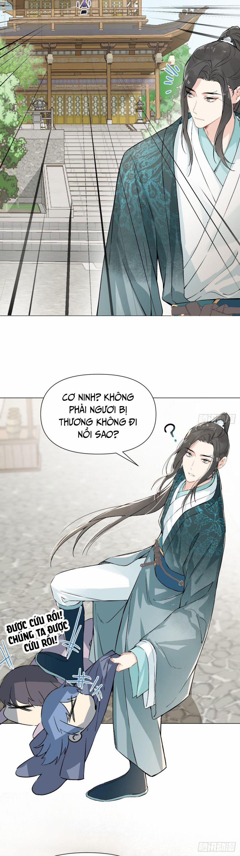 Sau Khi Trùng Sinh Thuần Phục Ác Đồ Hắc Liên Hoa 16 trang 10