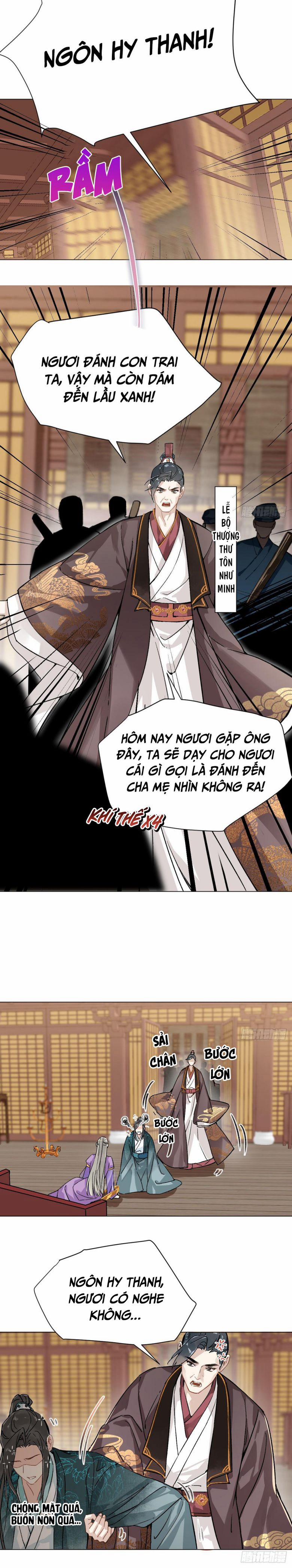 Sau Khi Trùng Sinh Thuần Phục Ác Đồ Hắc Liên Hoa 16 trang 43