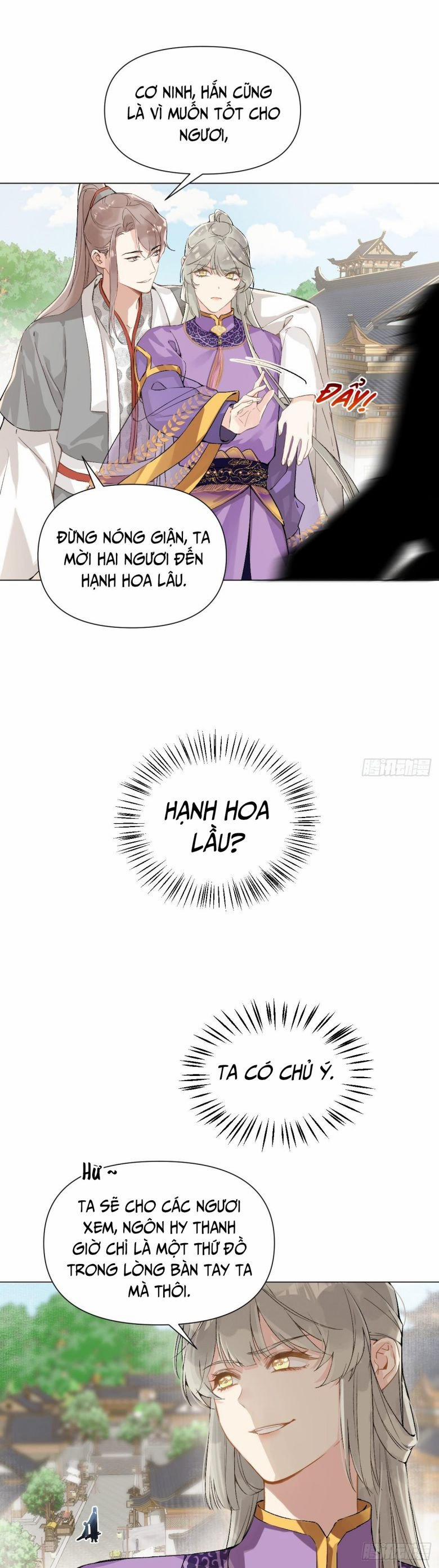 Sau Khi Trùng Sinh Thuần Phục Ác Đồ Hắc Liên Hoa 16 trang 8