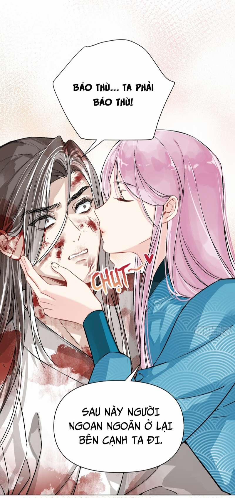 Sau Khi Trùng Sinh Thuần Phục Ác Đồ Hắc Liên Hoa 18 trang 31