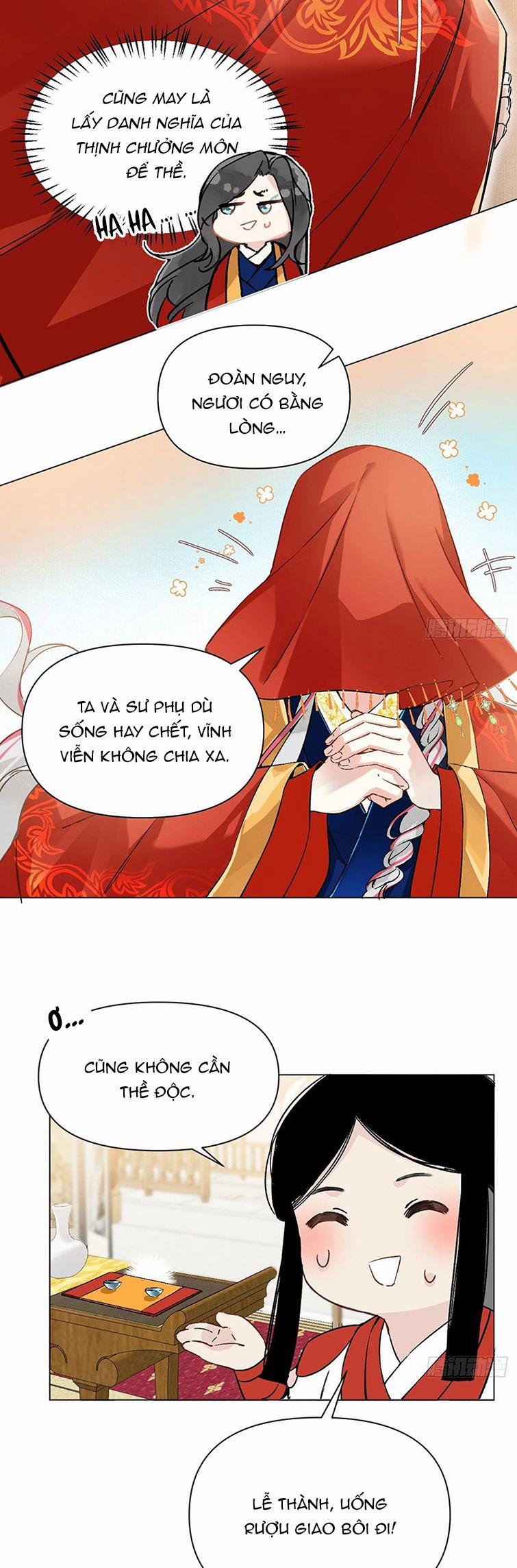 Sau Khi Trùng Sinh Thuần Phục Ác Đồ Hắc Liên Hoa 24 trang 14