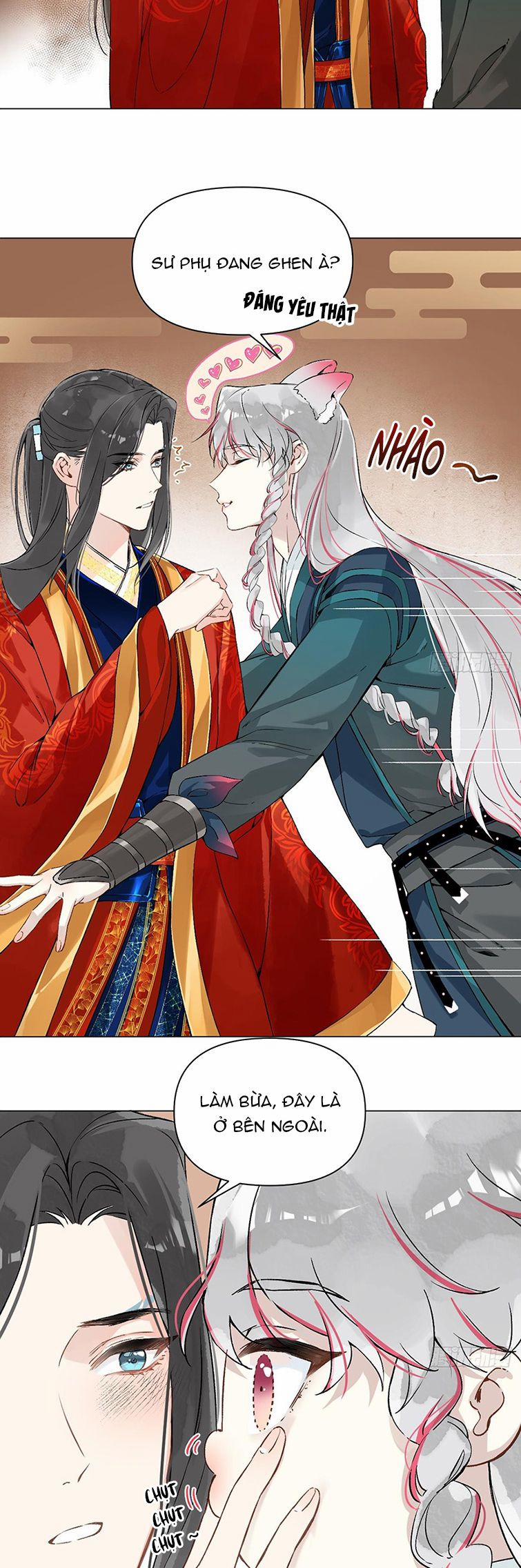 Sau Khi Trùng Sinh Thuần Phục Ác Đồ Hắc Liên Hoa 24 trang 3