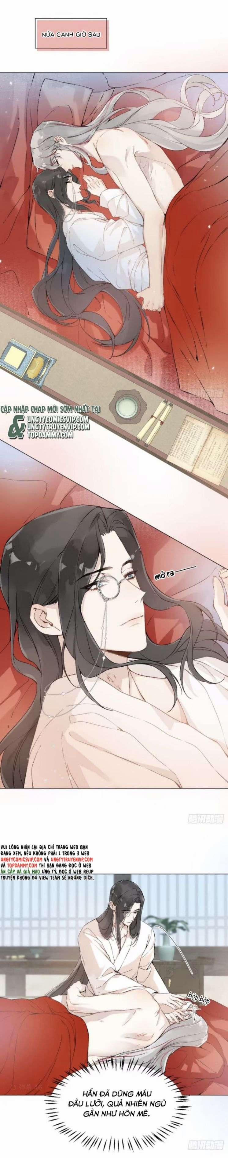 Sau Khi Trùng Sinh Thuần Phục Ác Đồ Hắc Liên Hoa 25 trang 5