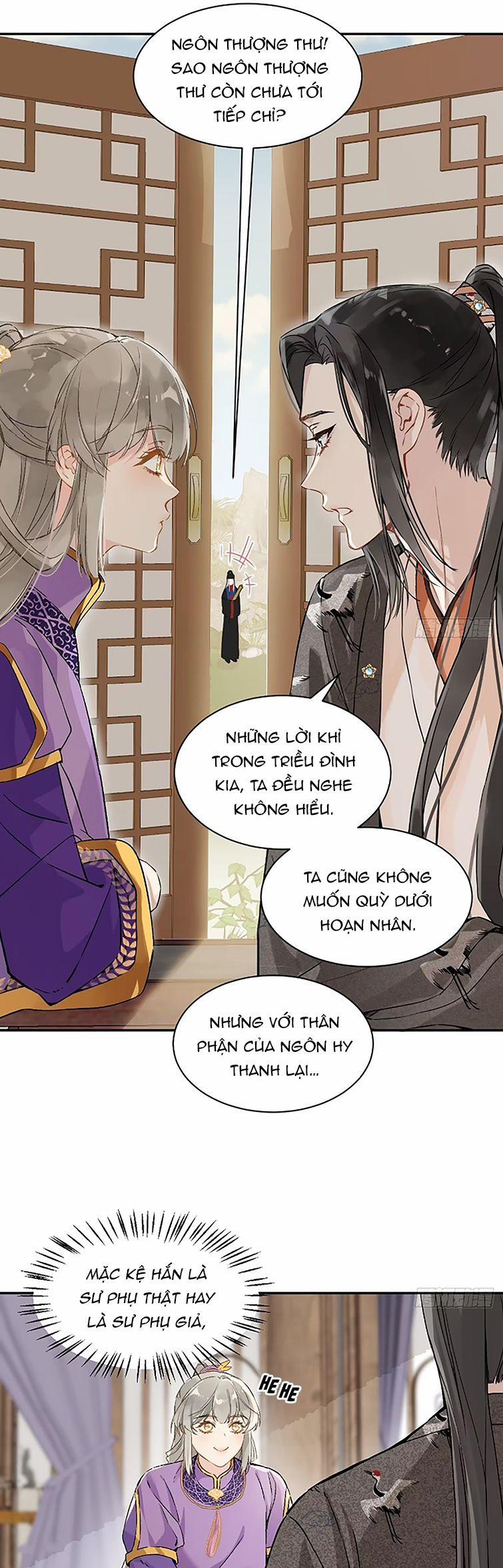 Sau Khi Trùng Sinh Thuần Phục Ác Đồ Hắc Liên Hoa 28 trang 25