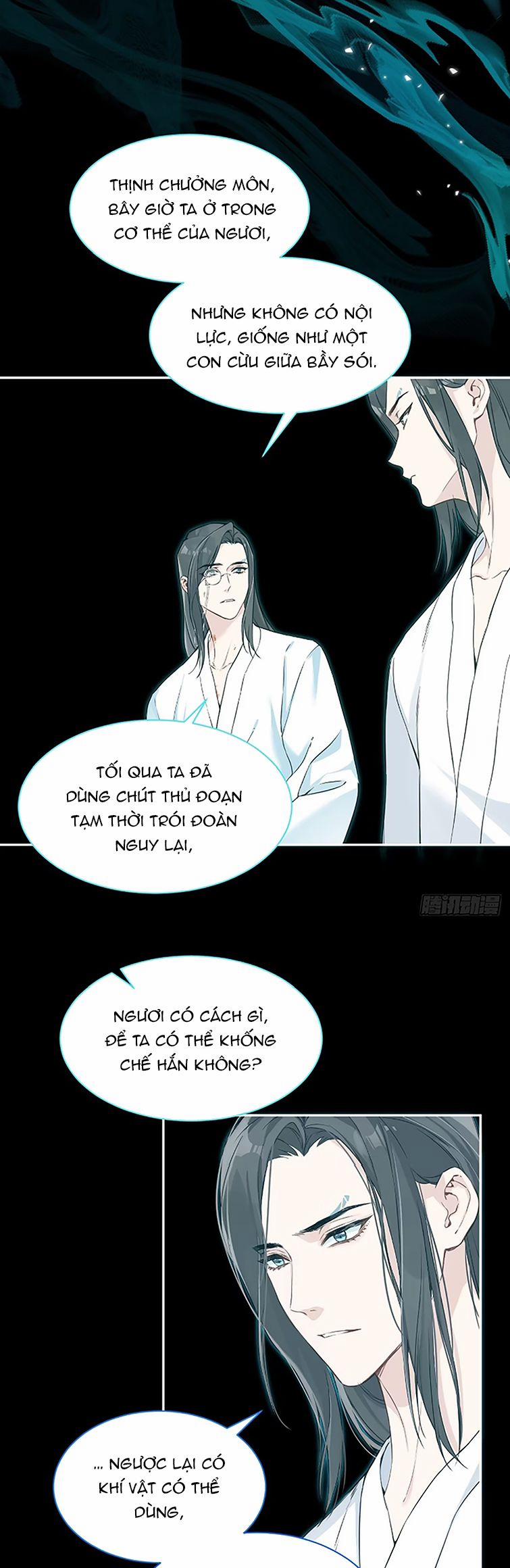 Sau Khi Trùng Sinh Thuần Phục Ác Đồ Hắc Liên Hoa 28 trang 6