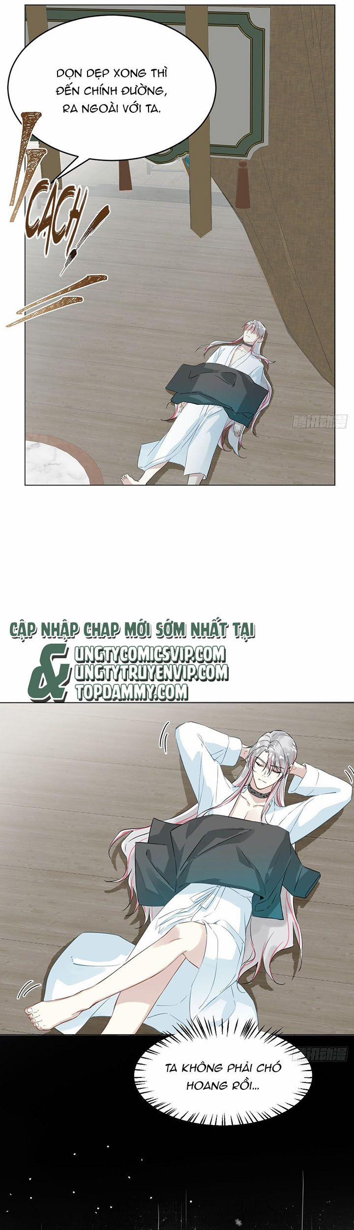 Sau Khi Trùng Sinh Thuần Phục Ác Đồ Hắc Liên Hoa 31 trang 12