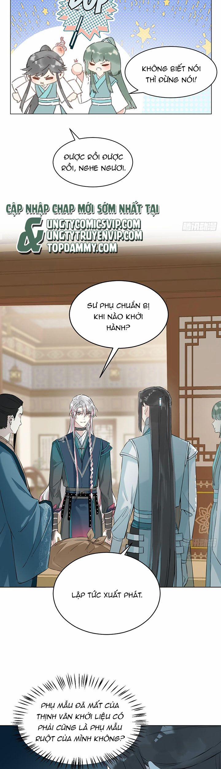 Sau Khi Trùng Sinh Thuần Phục Ác Đồ Hắc Liên Hoa 31 trang 16