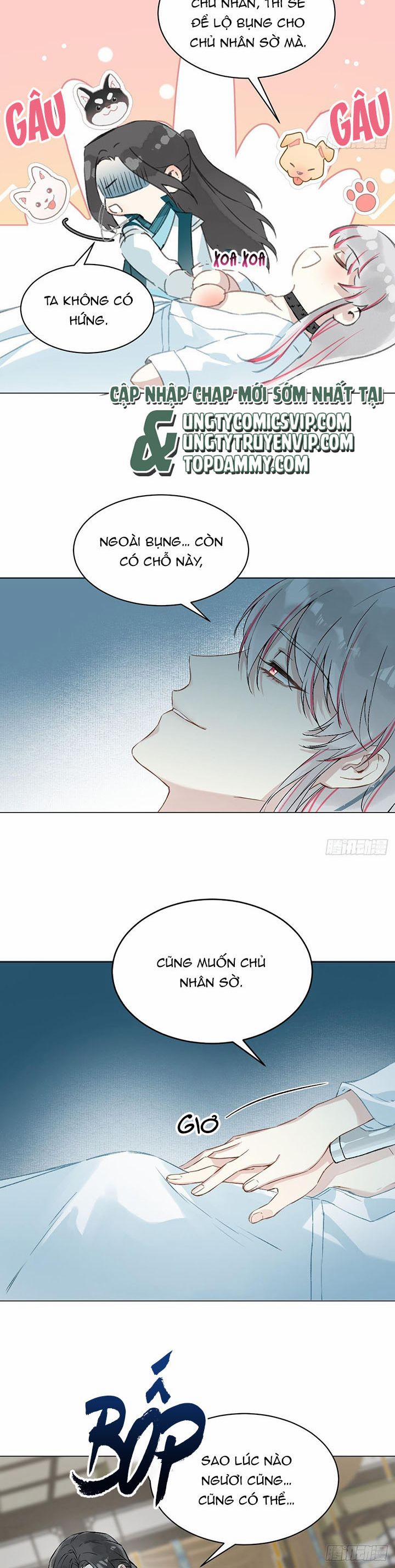 Sau Khi Trùng Sinh Thuần Phục Ác Đồ Hắc Liên Hoa 31 trang 9