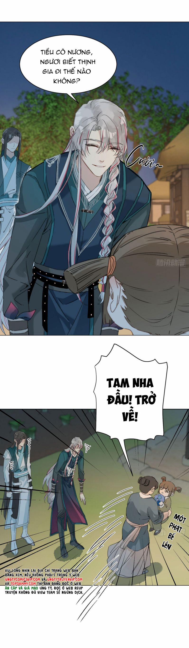 Sau Khi Trùng Sinh Thuần Phục Ác Đồ Hắc Liên Hoa 32 trang 11