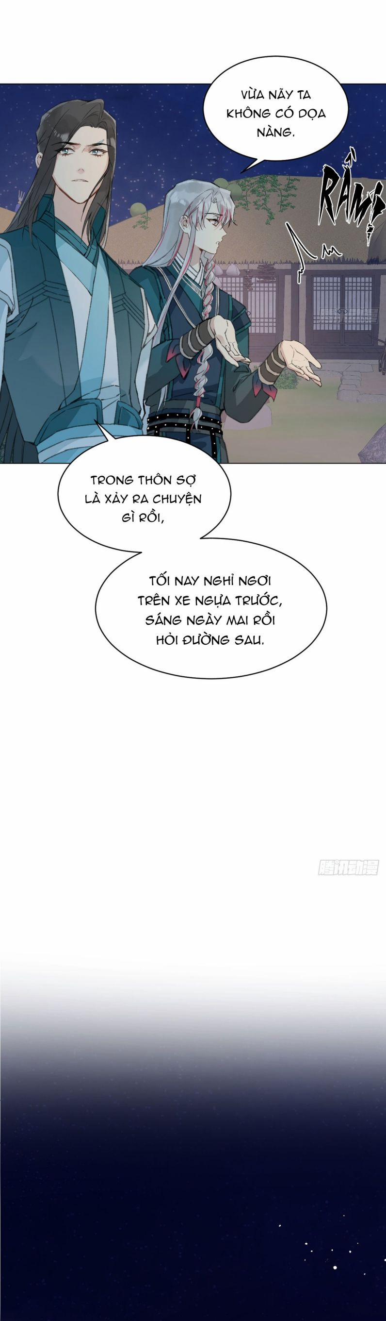 Sau Khi Trùng Sinh Thuần Phục Ác Đồ Hắc Liên Hoa 32 trang 12