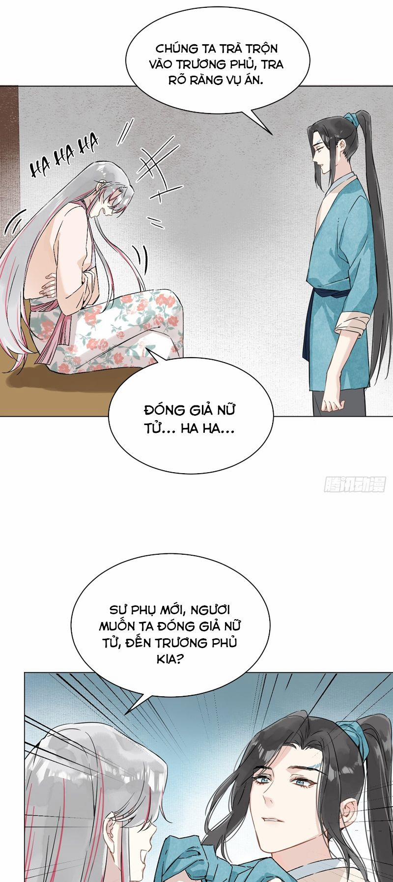 Sau Khi Trùng Sinh Thuần Phục Ác Đồ Hắc Liên Hoa 33 trang 33