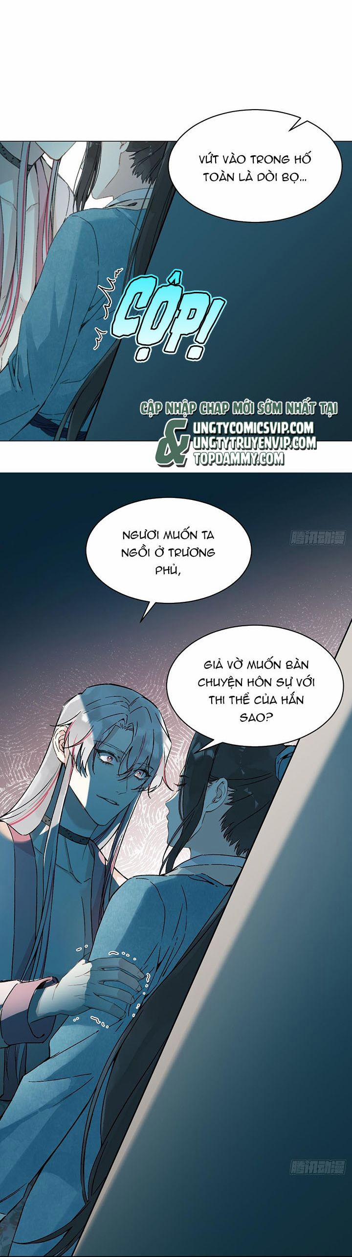 Sau Khi Trùng Sinh Thuần Phục Ác Đồ Hắc Liên Hoa 34 trang 19