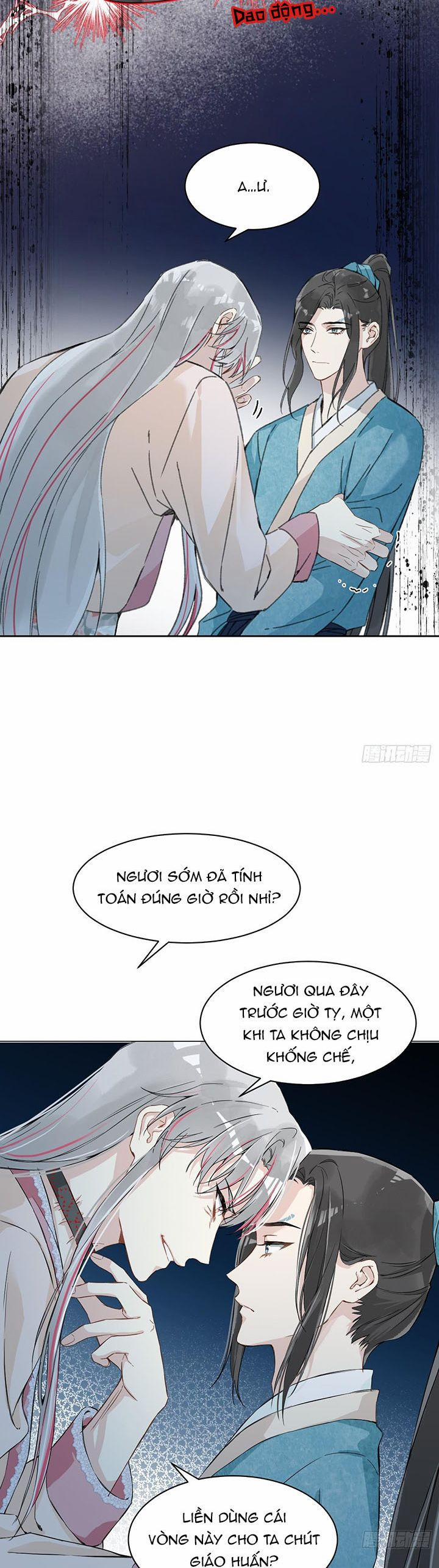 Sau Khi Trùng Sinh Thuần Phục Ác Đồ Hắc Liên Hoa 34 trang 2