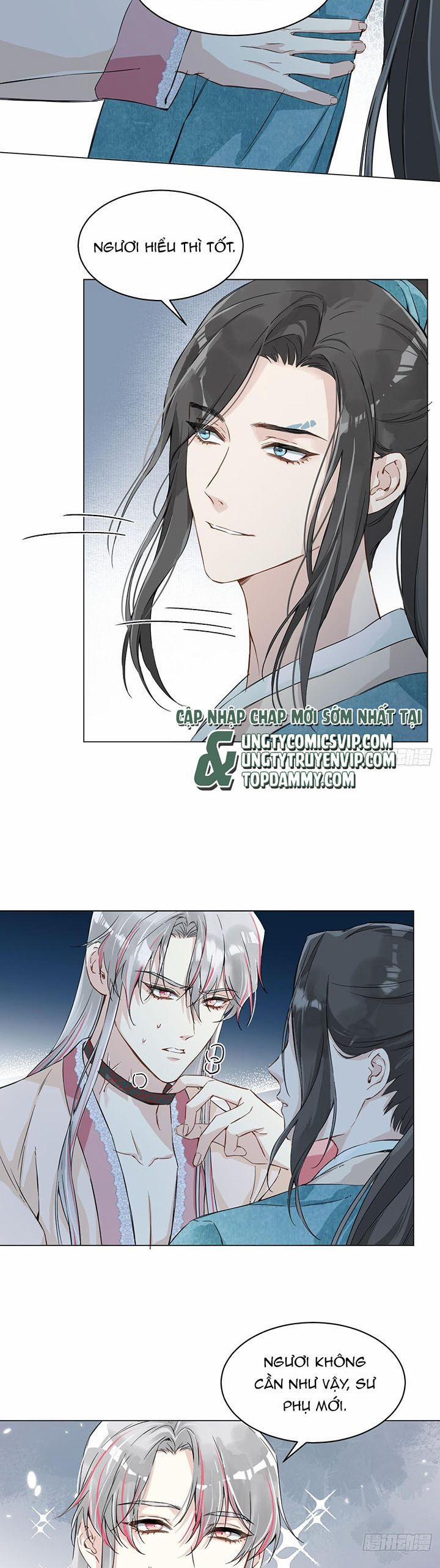 Sau Khi Trùng Sinh Thuần Phục Ác Đồ Hắc Liên Hoa 34 trang 3