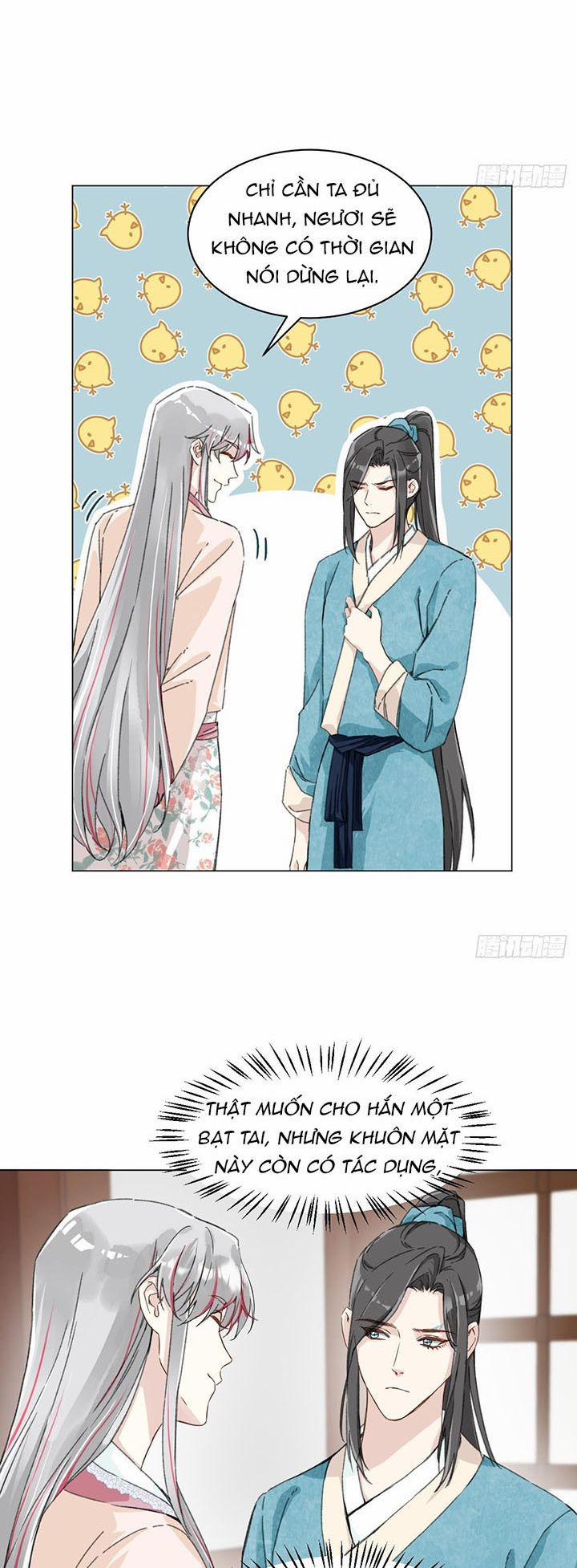 Sau Khi Trùng Sinh Thuần Phục Ác Đồ Hắc Liên Hoa 34 trang 8