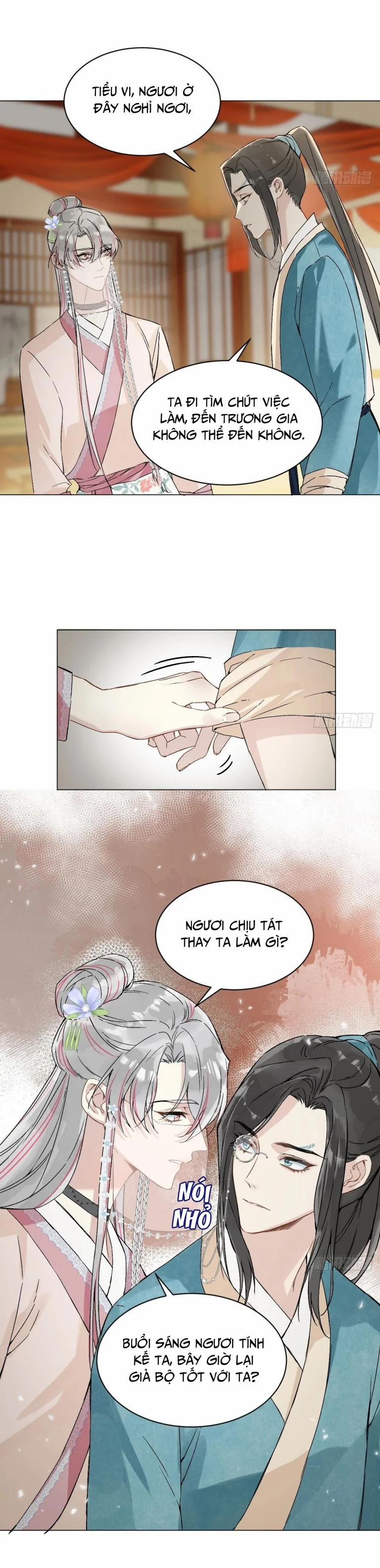 Sau Khi Trùng Sinh Thuần Phục Ác Đồ Hắc Liên Hoa 35 trang 10