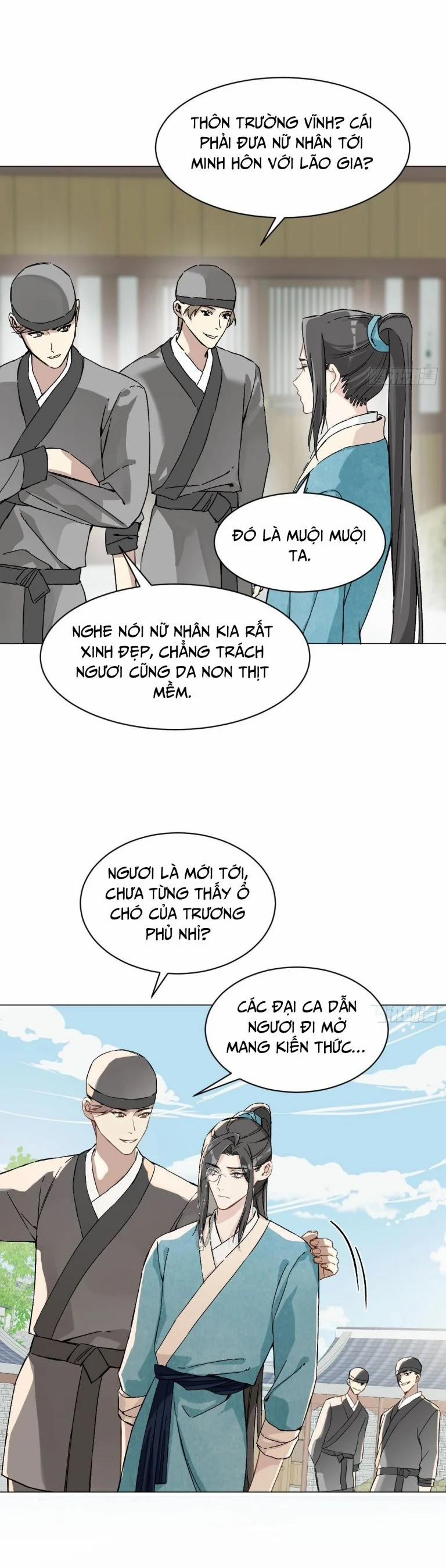 Sau Khi Trùng Sinh Thuần Phục Ác Đồ Hắc Liên Hoa 35 trang 16