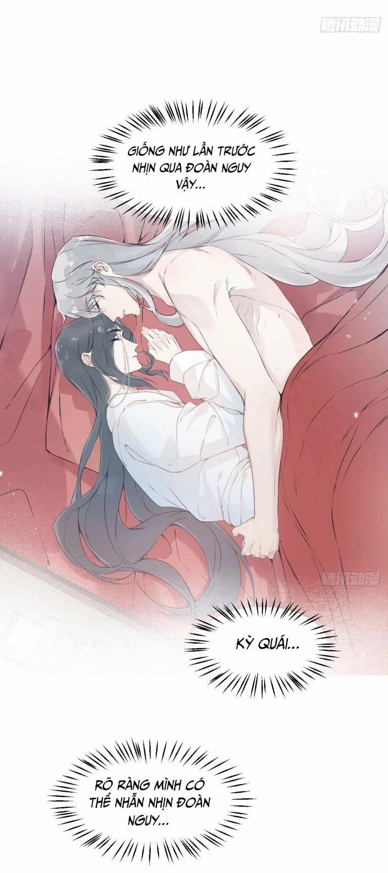 Sau Khi Trùng Sinh Thuần Phục Ác Đồ Hắc Liên Hoa 35 trang 21