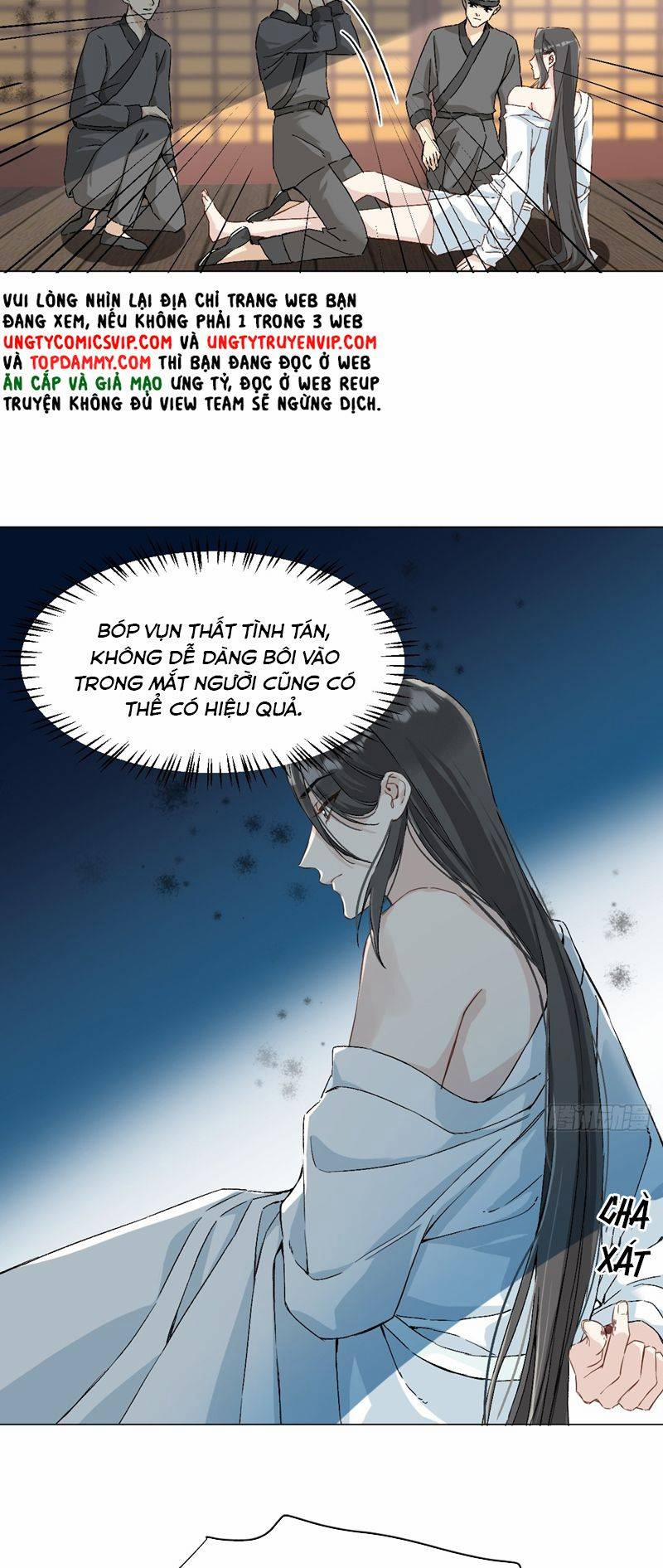 Sau Khi Trùng Sinh Thuần Phục Ác Đồ Hắc Liên Hoa 36 trang 4