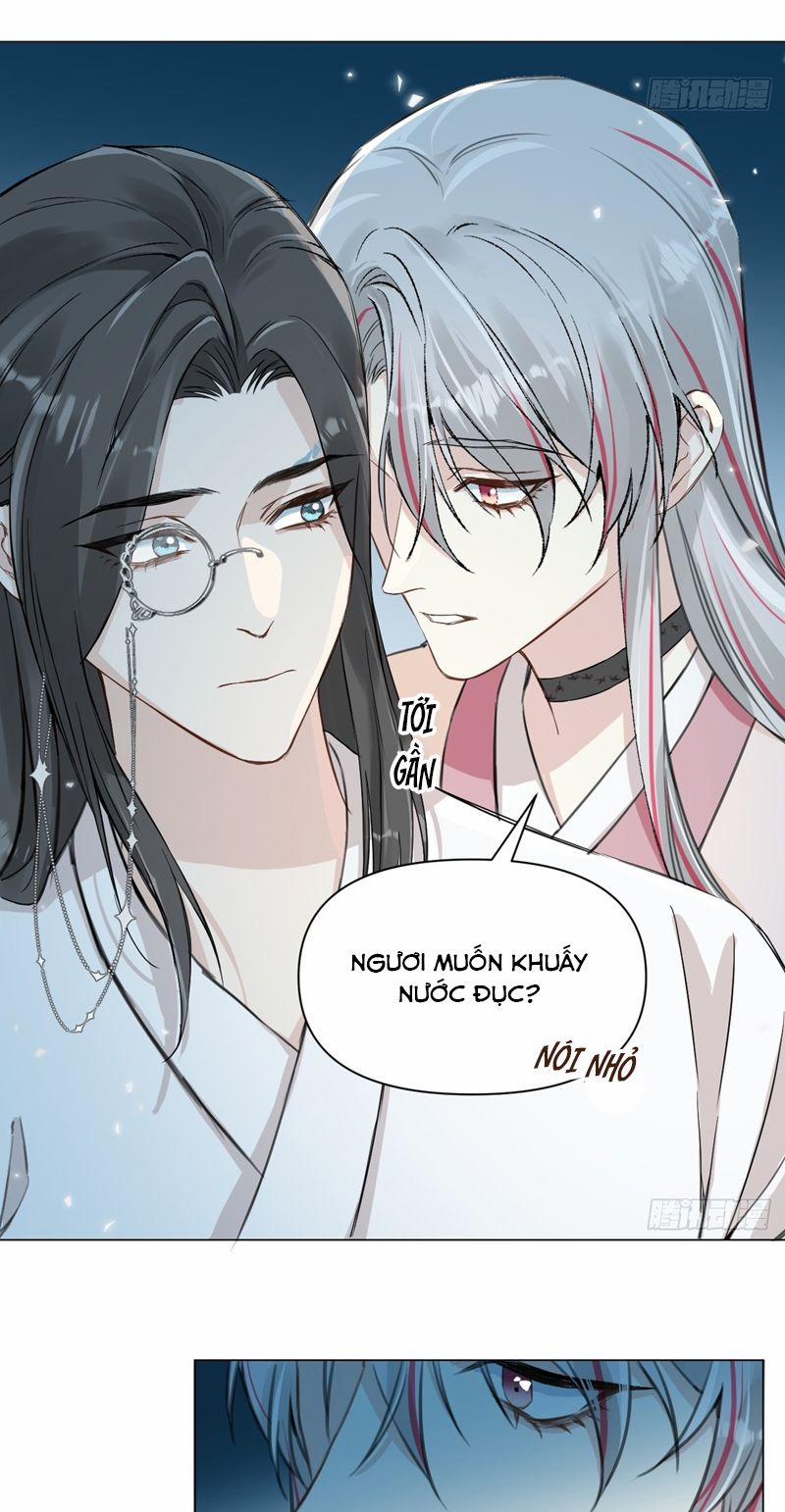 Sau Khi Trùng Sinh Thuần Phục Ác Đồ Hắc Liên Hoa 38 trang 21