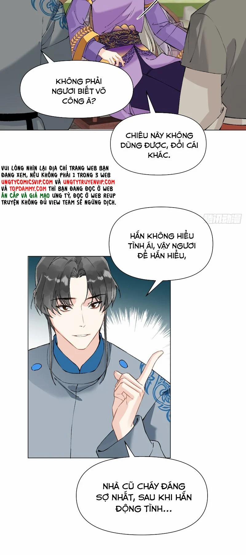 Sau Khi Trùng Sinh Thuần Phục Ác Đồ Hắc Liên Hoa 39 trang 17