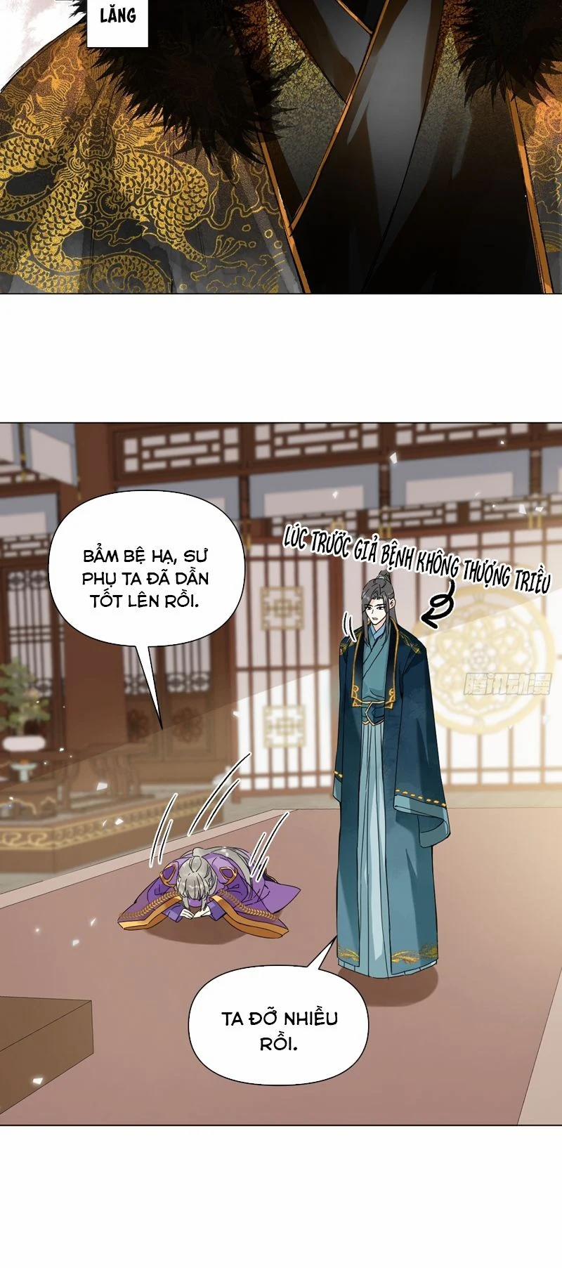 Sau Khi Trùng Sinh Thuần Phục Ác Đồ Hắc Liên Hoa 39 trang 26