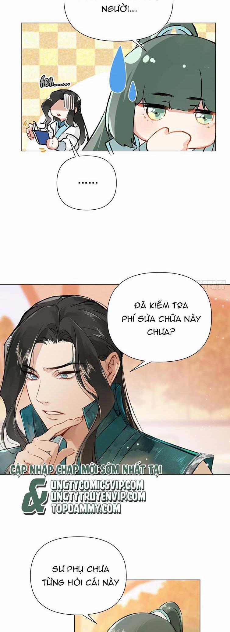 Sau Khi Trùng Sinh Thuần Phục Ác Đồ Hắc Liên Hoa 4 trang 23