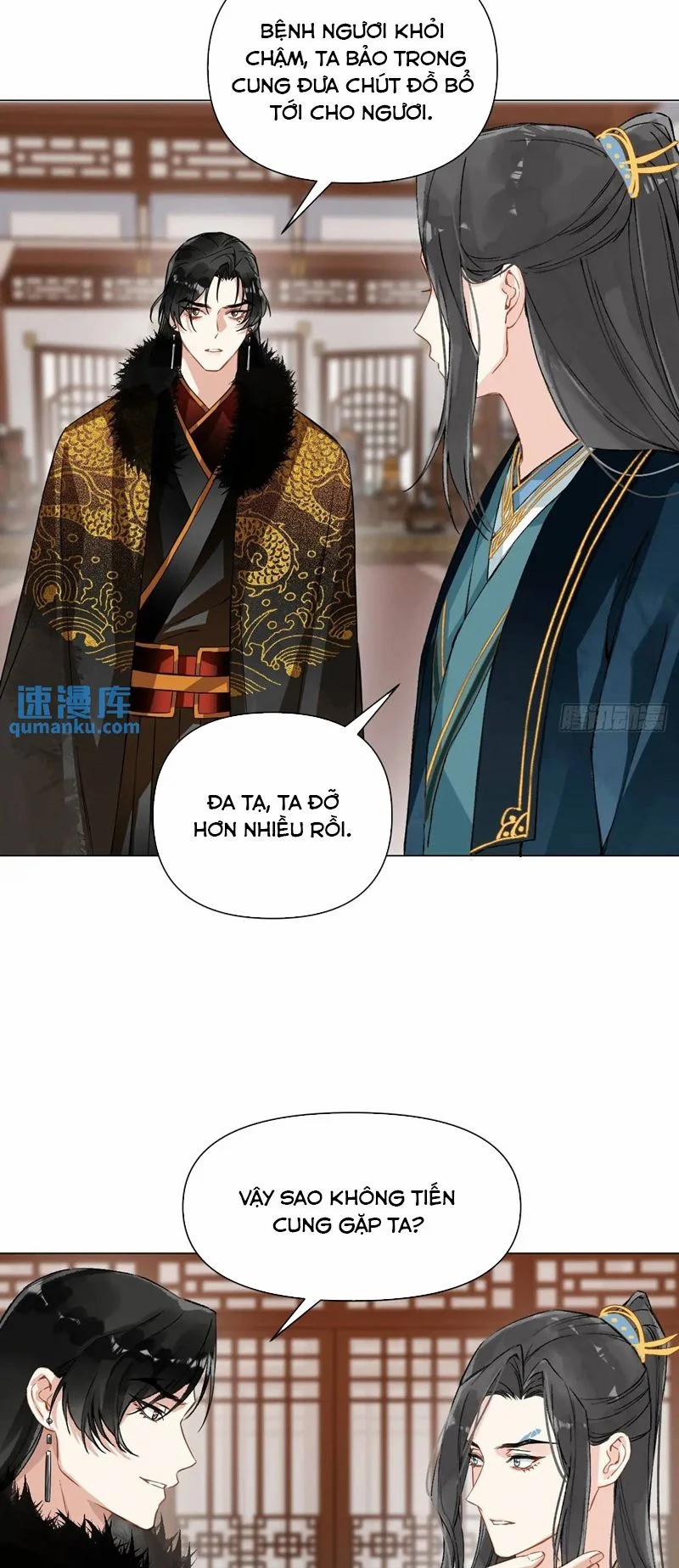 Sau Khi Trùng Sinh Thuần Phục Ác Đồ Hắc Liên Hoa 40 trang 17