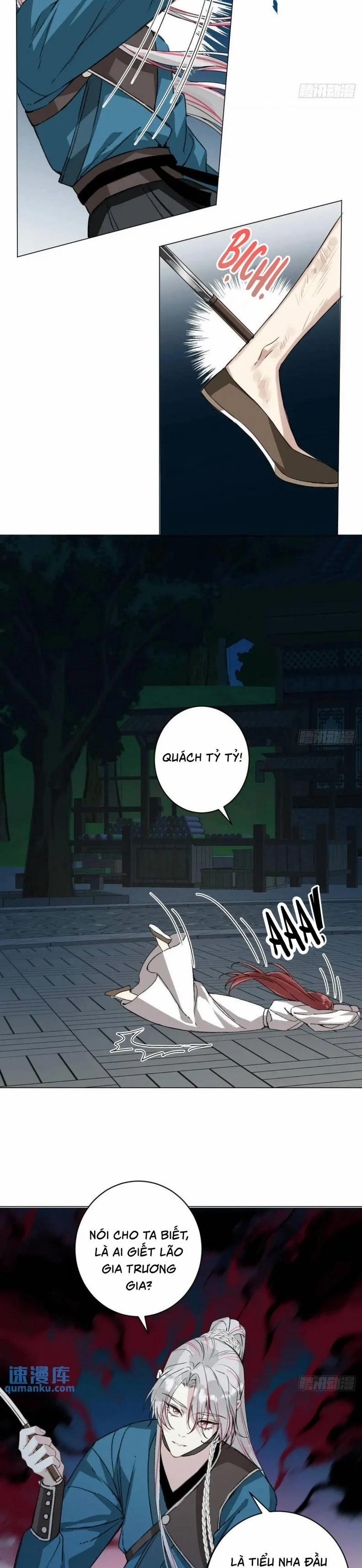 Sau Khi Trùng Sinh Thuần Phục Ác Đồ Hắc Liên Hoa 45 trang 3