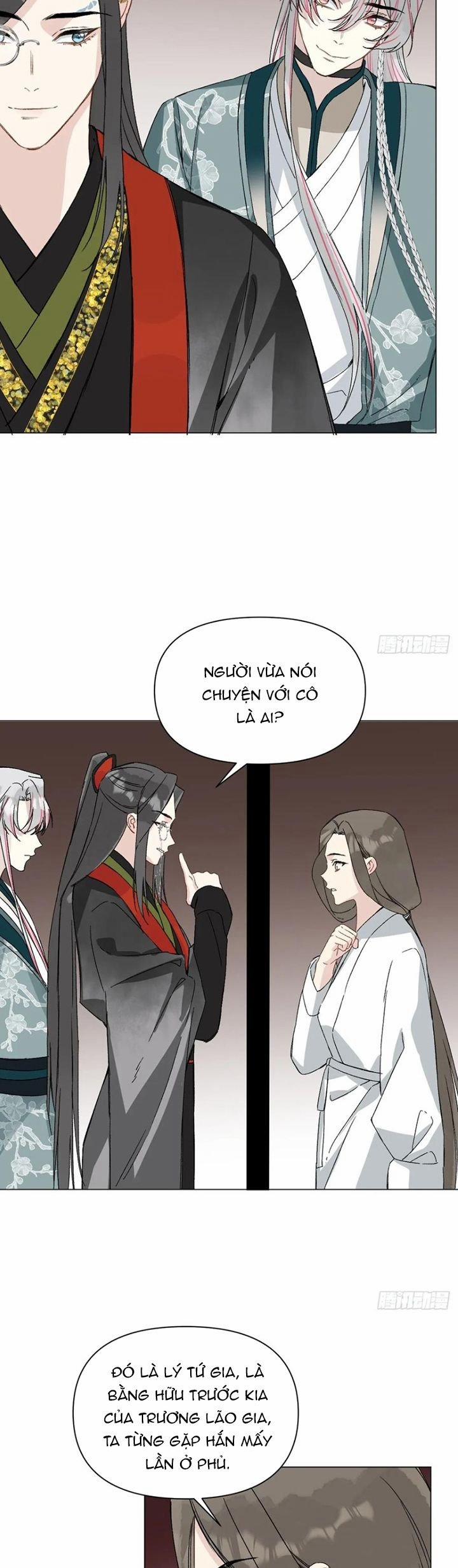 Sau Khi Trùng Sinh Thuần Phục Ác Đồ Hắc Liên Hoa 48 trang 19