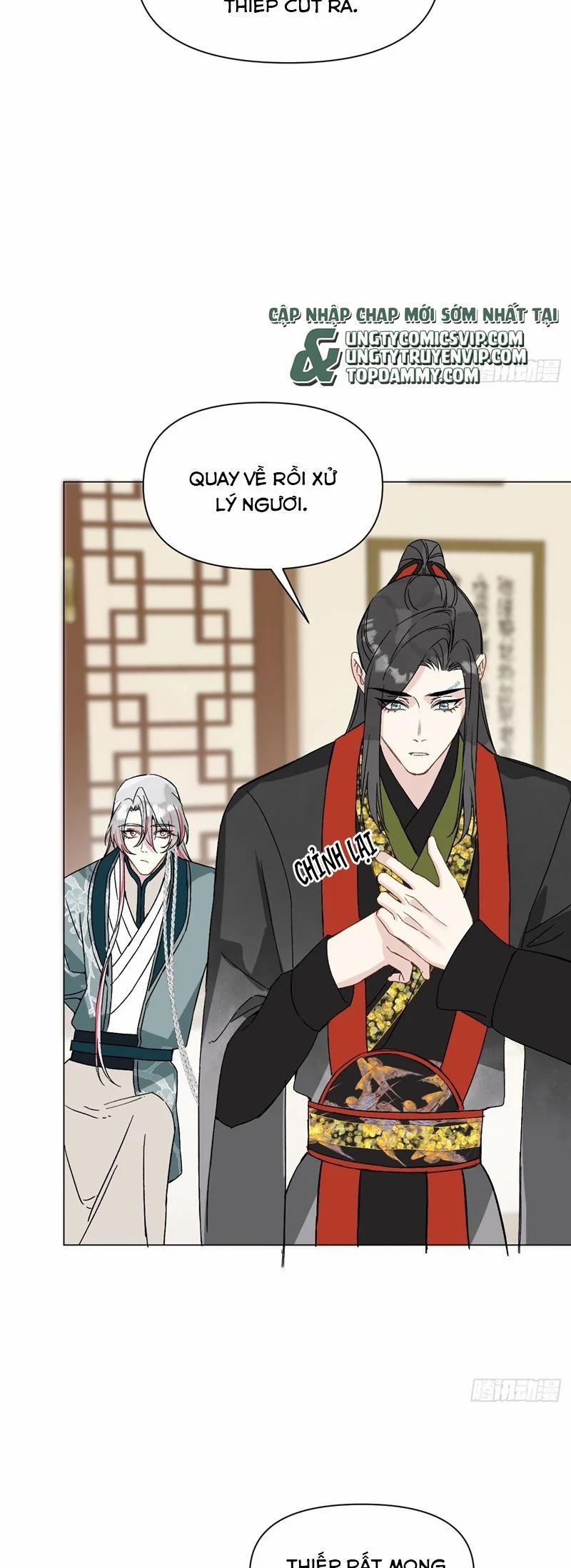 Sau Khi Trùng Sinh Thuần Phục Ác Đồ Hắc Liên Hoa 49 trang 18