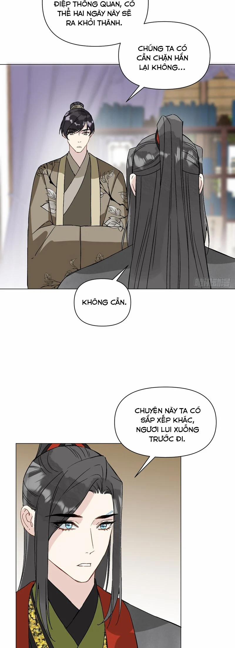 Sau Khi Trùng Sinh Thuần Phục Ác Đồ Hắc Liên Hoa 49 trang 23