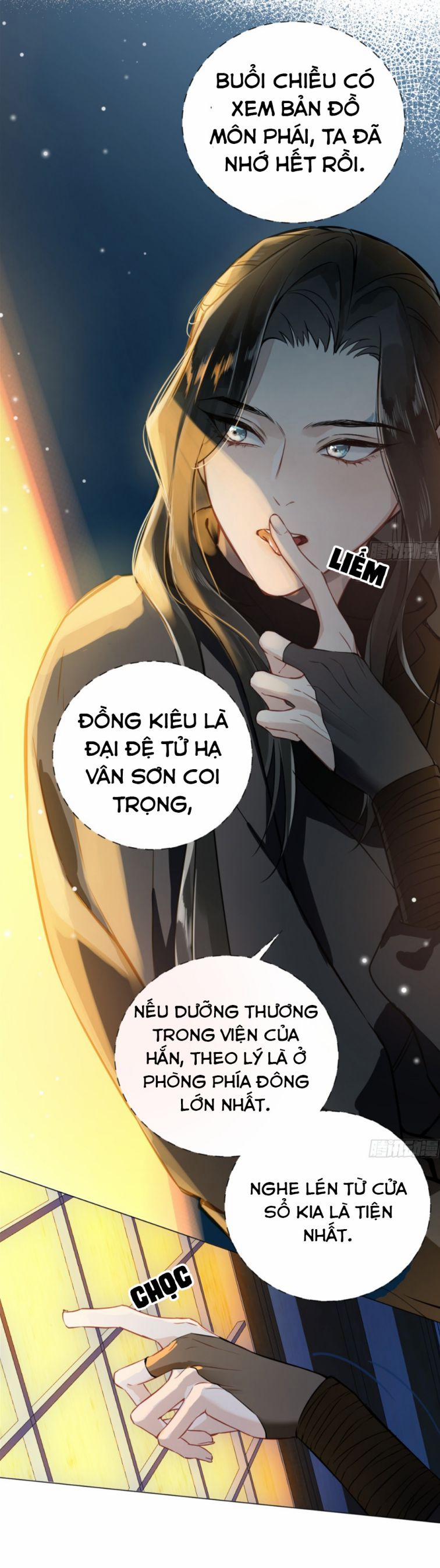 Sau Khi Trùng Sinh Thuần Phục Ác Đồ Hắc Liên Hoa 5 trang 47