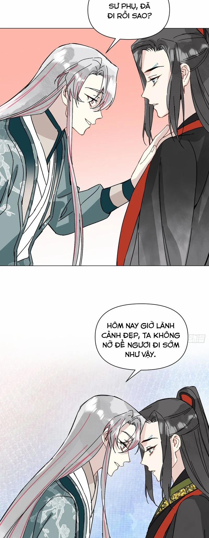 Sau Khi Trùng Sinh Thuần Phục Ác Đồ Hắc Liên Hoa 50 trang 31