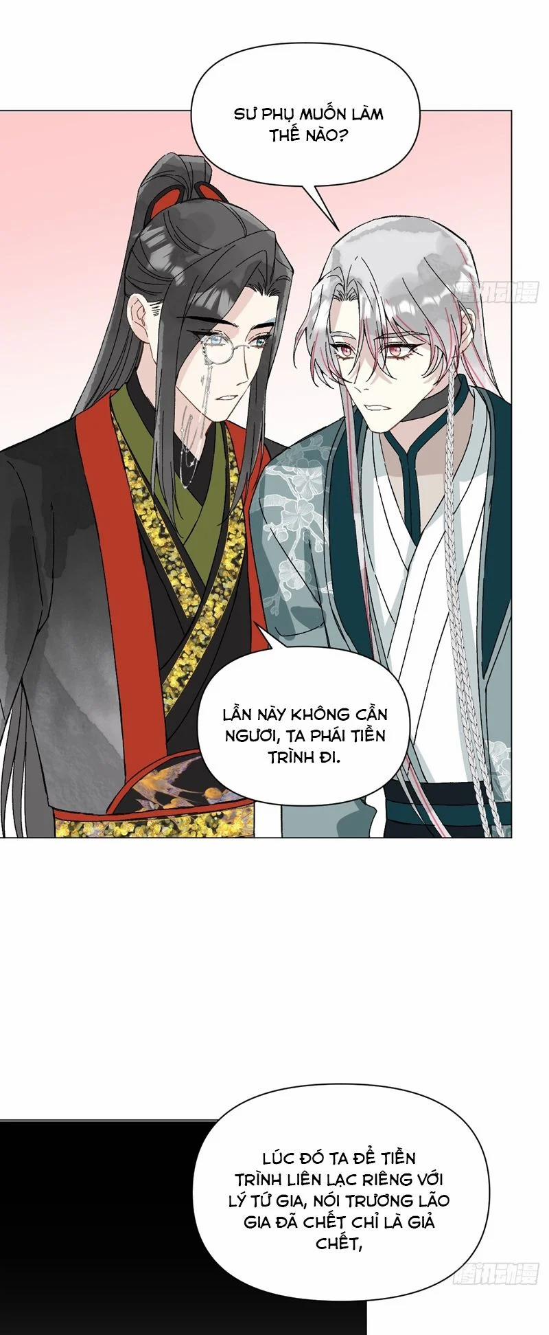 Sau Khi Trùng Sinh Thuần Phục Ác Đồ Hắc Liên Hoa 50 trang 9