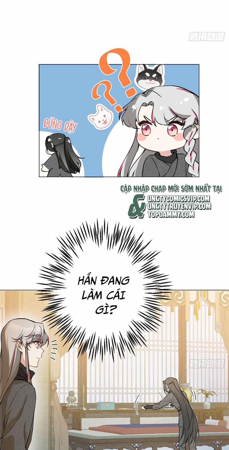 Sau Khi Trùng Sinh Thuần Phục Ác Đồ Hắc Liên Hoa 6 trang 35