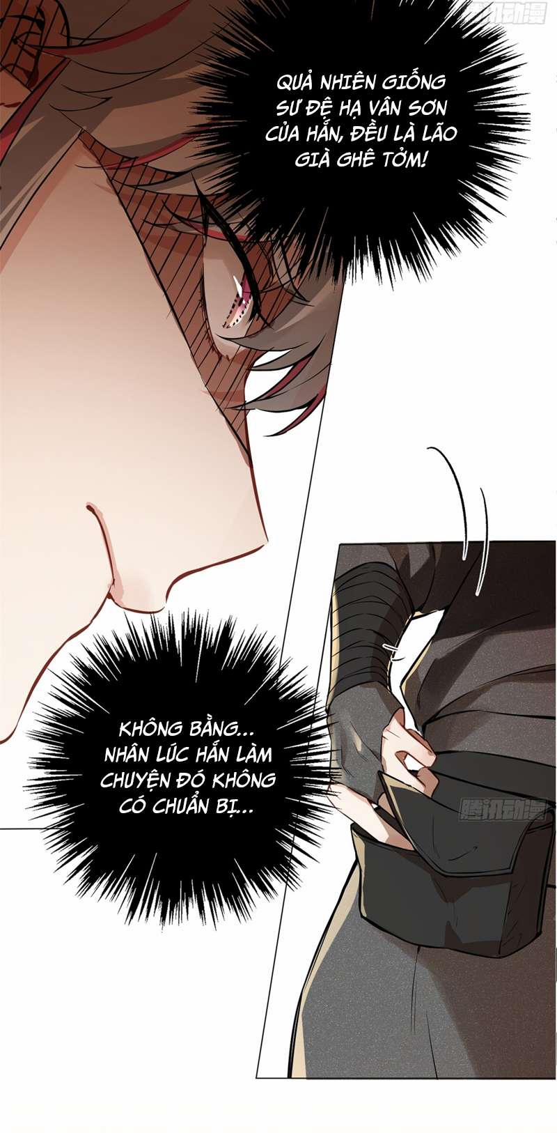 Sau Khi Trùng Sinh Thuần Phục Ác Đồ Hắc Liên Hoa 6 trang 38