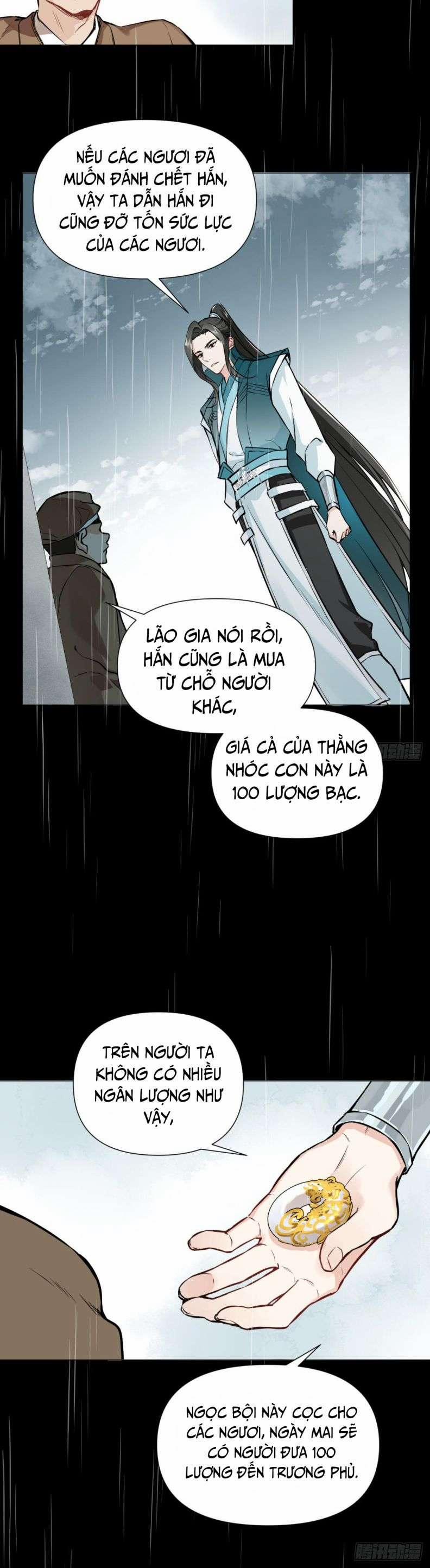 Sau Khi Trùng Sinh Thuần Phục Ác Đồ Hắc Liên Hoa 7 trang 21