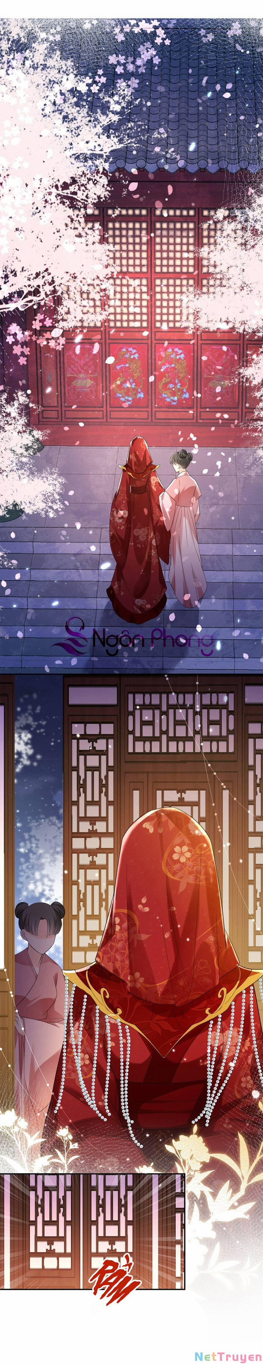 Sau Khi Xuyên Không Thì Bị Ép Phải He Với Kẻ Tử Thù! 1 trang 1