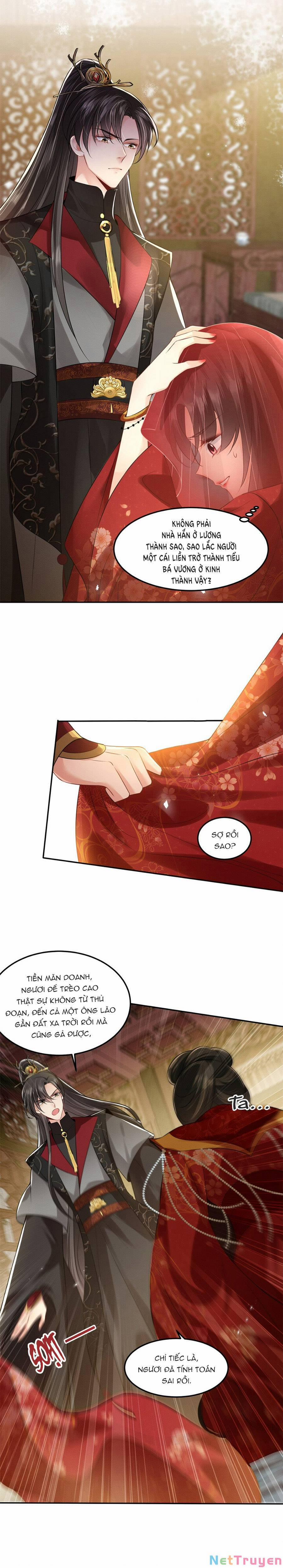 Sau Khi Xuyên Không Thì Bị Ép Phải He Với Kẻ Tử Thù! 1 trang 10