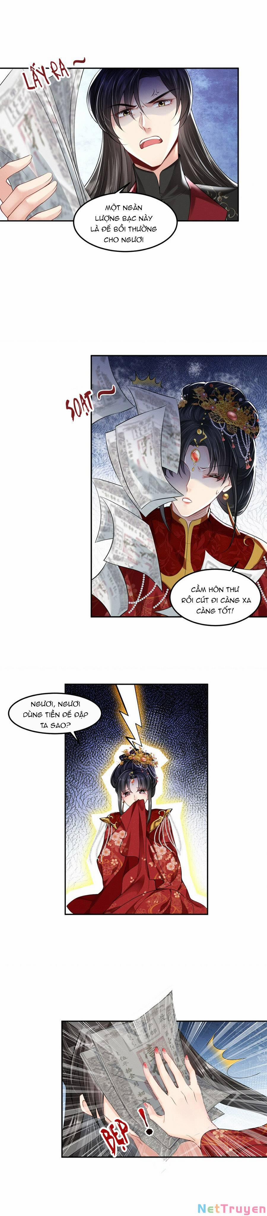 Sau Khi Xuyên Không Thì Bị Ép Phải He Với Kẻ Tử Thù! 1 trang 11