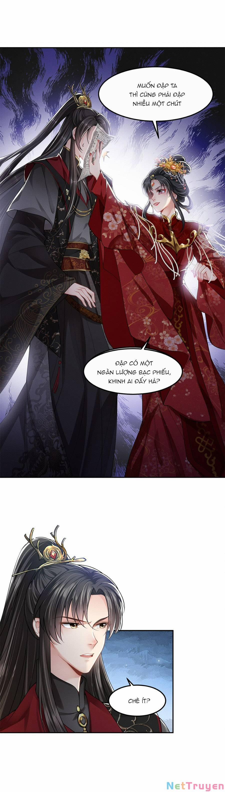 Sau Khi Xuyên Không Thì Bị Ép Phải He Với Kẻ Tử Thù! 1 trang 12