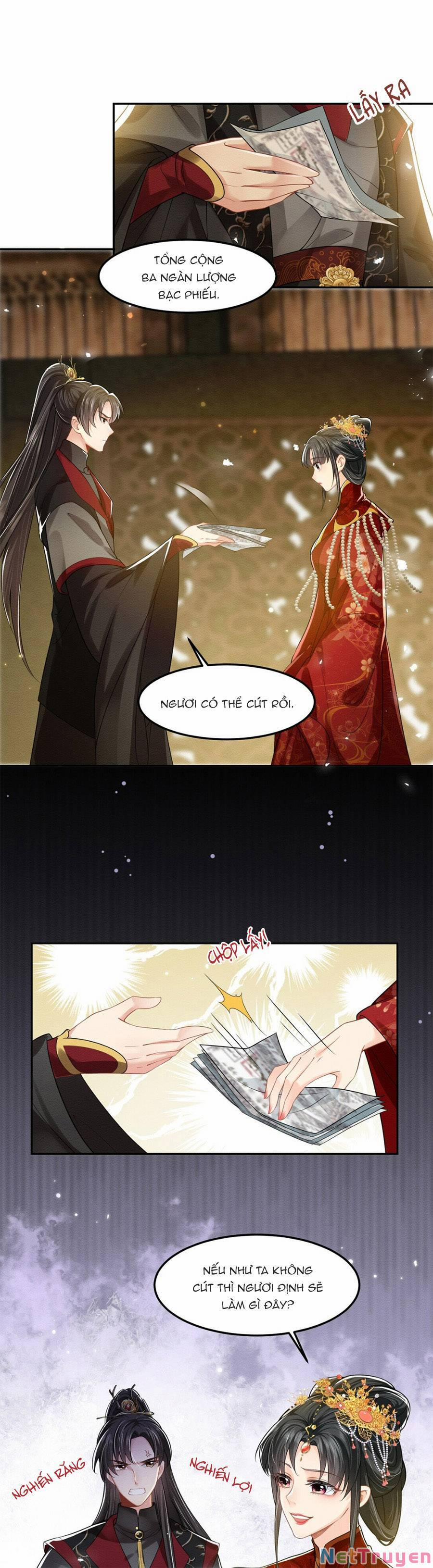 Sau Khi Xuyên Không Thì Bị Ép Phải He Với Kẻ Tử Thù! 1 trang 13